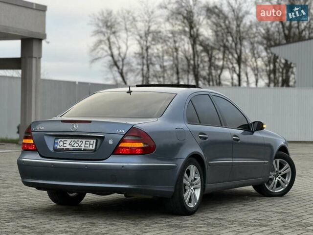 Синій Мерседес Е-Клас, об'ємом двигуна 3.22 л та пробігом 382 тис. км за 5990 $, фото 3 на Automoto.ua