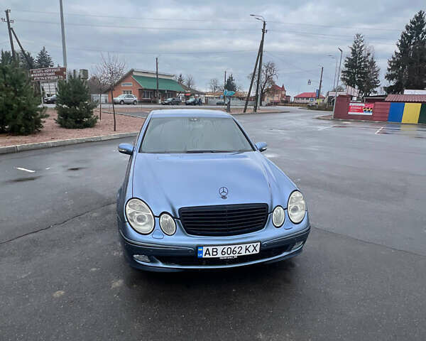 Синій Мерседес Е-Клас, об'ємом двигуна 2.7 л та пробігом 430 тис. км за 7500 $, фото 2 на Automoto.ua