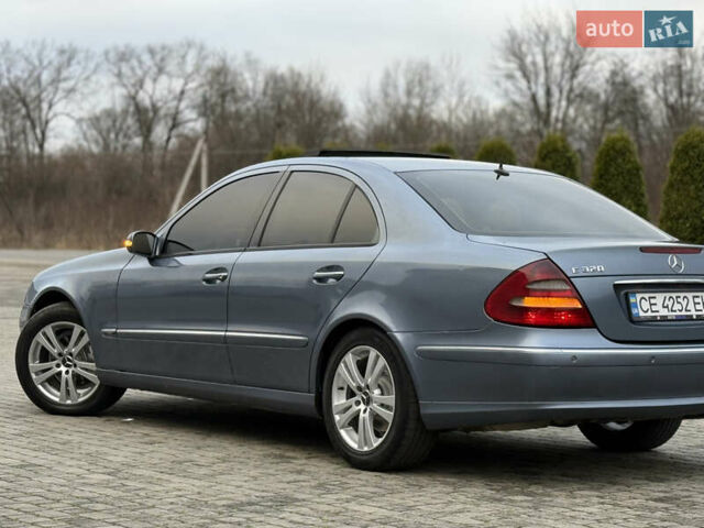 Синій Мерседес Е-Клас, об'ємом двигуна 3.22 л та пробігом 382 тис. км за 5990 $, фото 12 на Automoto.ua