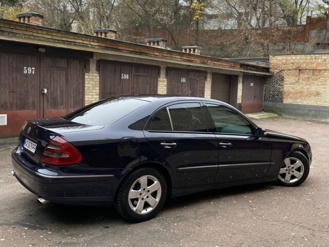 Синий Мерседес Е-Класс, объемом двигателя 3.2 л и пробегом 415 тыс. км за 3800 $, фото 3 на Automoto.ua