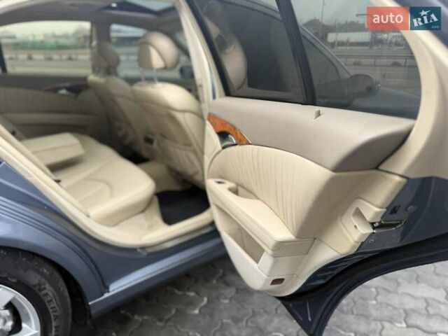 Синий Мерседес Е-Класс, объемом двигателя 3.22 л и пробегом 380 тыс. км за 6450 $, фото 12 на Automoto.ua