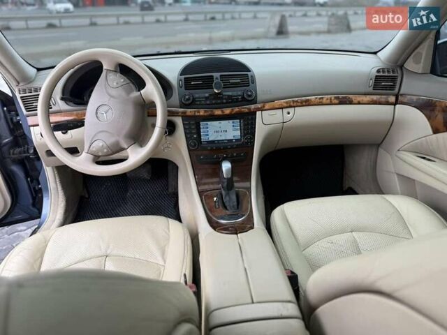 Синий Мерседес Е-Класс, объемом двигателя 3.22 л и пробегом 380 тыс. км за 6450 $, фото 16 на Automoto.ua