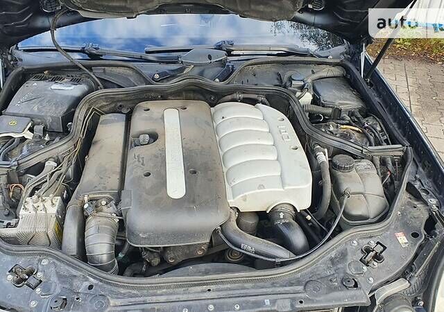 Синий Мерседес Е-Класс, объемом двигателя 2.7 л и пробегом 338 тыс. км за 7199 $, фото 7 на Automoto.ua