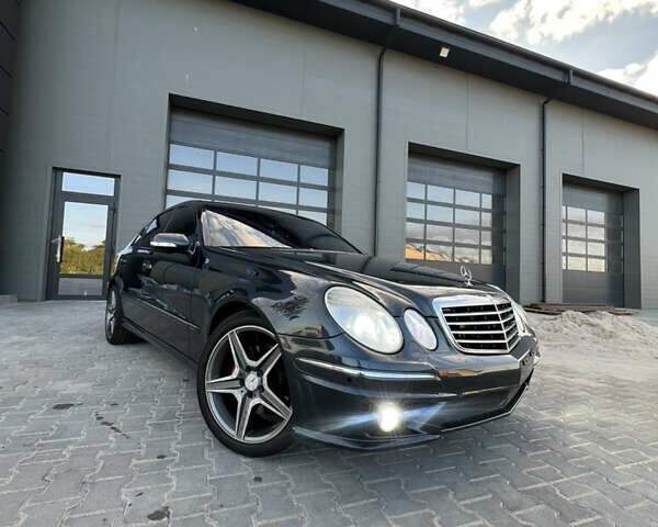 Синій Мерседес Е-Клас, об'ємом двигуна 2.69 л та пробігом 430 тис. км за 11999 $, фото 3 на Automoto.ua