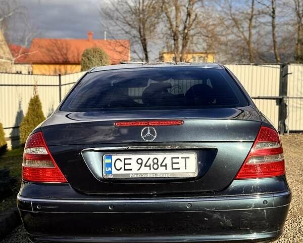 Синий Мерседес Е-Класс, объемом двигателя 2.1 л и пробегом 362 тыс. км за 8700 $, фото 8 на Automoto.ua