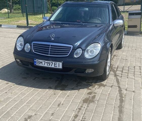Синій Мерседес Е-Клас, об'ємом двигуна 1.8 л та пробігом 340 тис. км за 7200 $, фото 1 на Automoto.ua