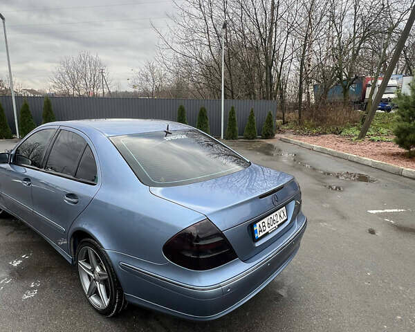 Синій Мерседес Е-Клас, об'ємом двигуна 2.7 л та пробігом 430 тис. км за 7500 $, фото 4 на Automoto.ua