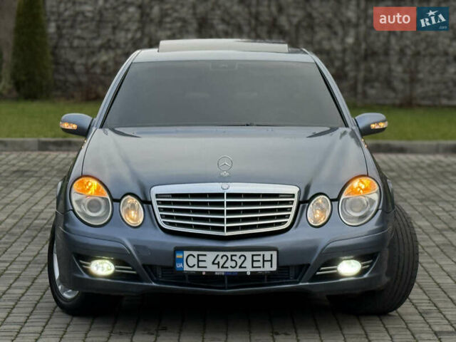 Синій Мерседес Е-Клас, об'ємом двигуна 3.22 л та пробігом 382 тис. км за 5990 $, фото 10 на Automoto.ua