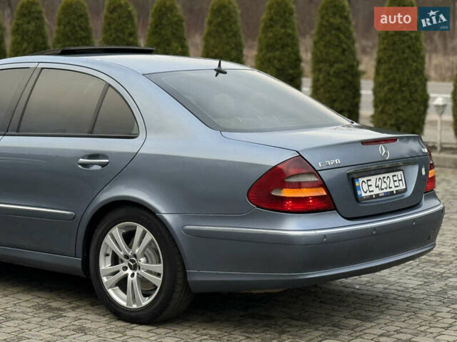 Синій Мерседес Е-Клас, об'ємом двигуна 3.22 л та пробігом 382 тис. км за 5990 $, фото 13 на Automoto.ua