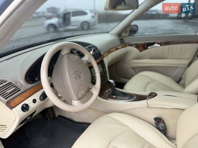 Синий Мерседес Е-Класс, объемом двигателя 3.22 л и пробегом 380 тыс. км за 6450 $, фото 2 на Automoto.ua