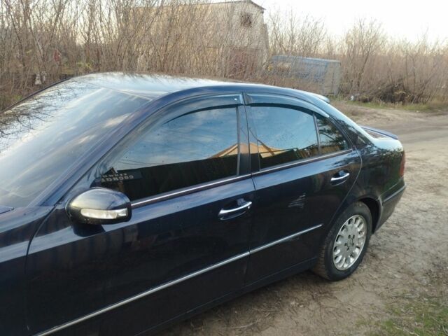 Синий Мерседес Е-Класс, объемом двигателя 2.7 л и пробегом 390 тыс. км за 4350 $, фото 3 на Automoto.ua