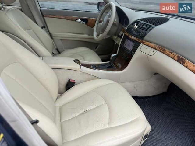 Синий Мерседес Е-Класс, объемом двигателя 3.22 л и пробегом 380 тыс. км за 6450 $, фото 22 на Automoto.ua