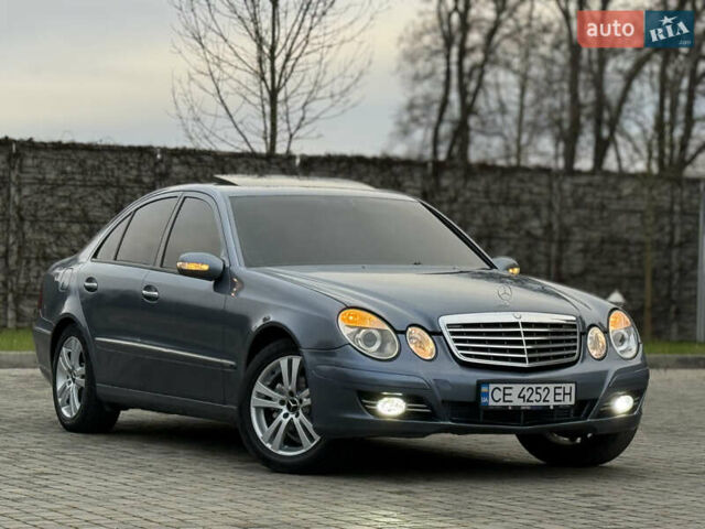Синій Мерседес Е-Клас, об'ємом двигуна 3.22 л та пробігом 382 тис. км за 5990 $, фото 7 на Automoto.ua