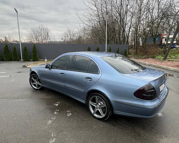 Синій Мерседес Е-Клас, об'ємом двигуна 2.7 л та пробігом 430 тис. км за 7500 $, фото 3 на Automoto.ua