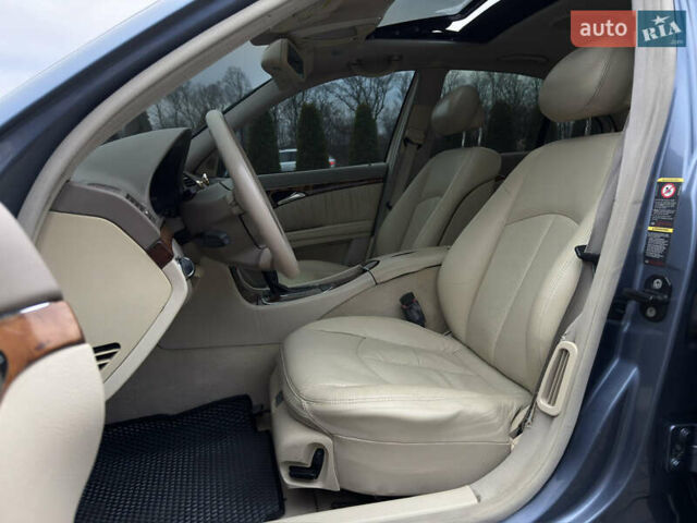 Синій Мерседес Е-Клас, об'ємом двигуна 3.22 л та пробігом 382 тис. км за 5990 $, фото 29 на Automoto.ua