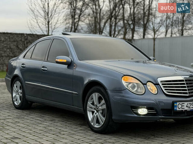 Синій Мерседес Е-Клас, об'ємом двигуна 3.22 л та пробігом 382 тис. км за 5990 $, фото 17 на Automoto.ua