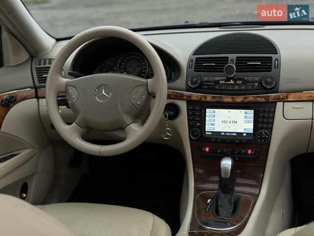 Синій Мерседес Е-Клас, об'ємом двигуна 3.22 л та пробігом 382 тис. км за 5990 $, фото 42 на Automoto.ua