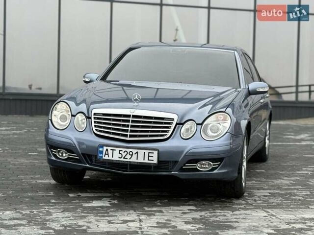 Синий Мерседес Е-Класс, объемом двигателя 3.22 л и пробегом 380 тыс. км за 6450 $, фото 14 на Automoto.ua