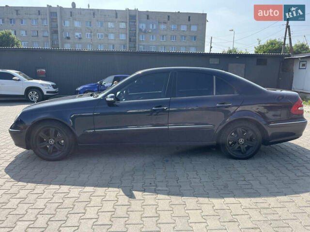 Синий Мерседес Е-Класс, объемом двигателя 2.6 л и пробегом 273 тыс. км за 6000 $, фото 14 на Automoto.ua