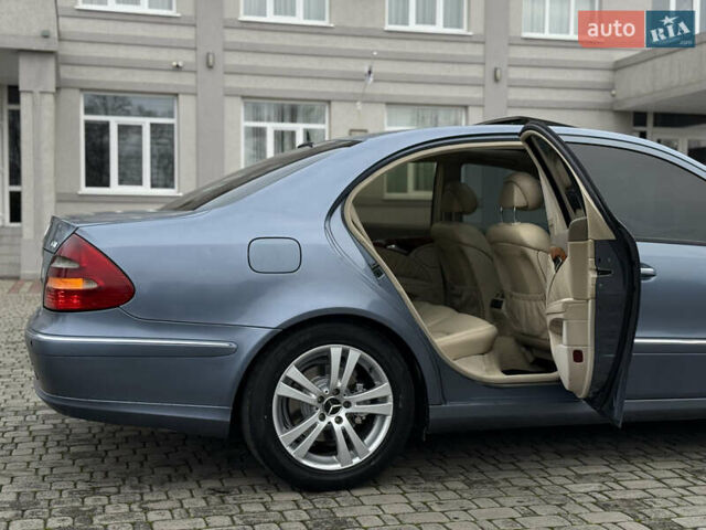 Синій Мерседес Е-Клас, об'ємом двигуна 3.22 л та пробігом 382 тис. км за 5990 $, фото 35 на Automoto.ua