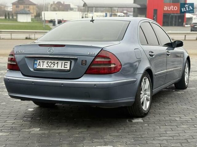Синий Мерседес Е-Класс, объемом двигателя 3.22 л и пробегом 380 тыс. км за 6450 $, фото 20 на Automoto.ua