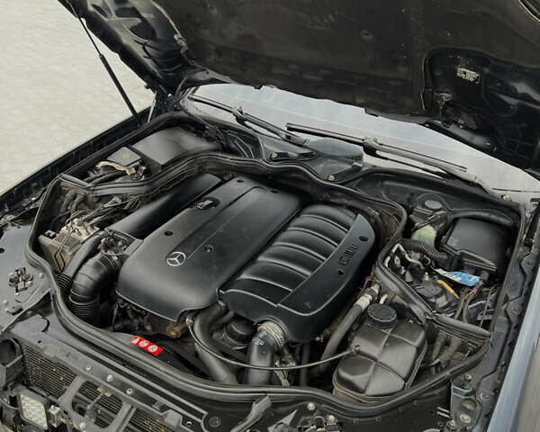 Синій Мерседес Е-Клас, об'ємом двигуна 2.69 л та пробігом 430 тис. км за 11999 $, фото 15 на Automoto.ua