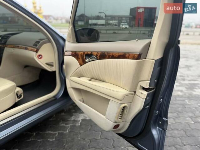 Синий Мерседес Е-Класс, объемом двигателя 3.22 л и пробегом 380 тыс. км за 6450 $, фото 6 на Automoto.ua