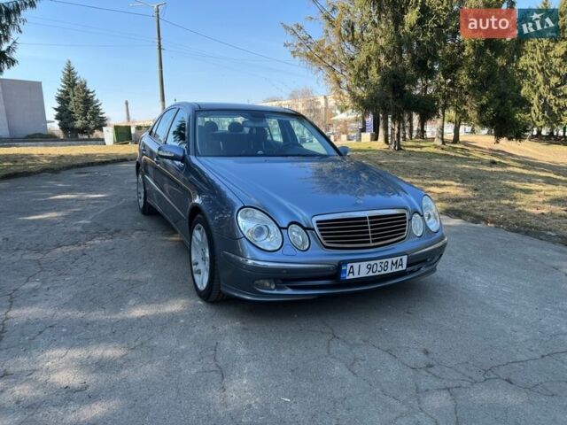 Синій Мерседес Е-Клас, об'ємом двигуна 3.22 л та пробігом 255 тис. км за 7450 $, фото 16 на Automoto.ua