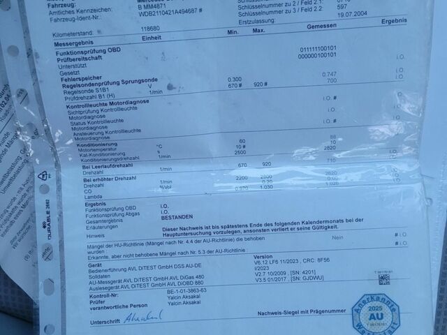 Синій Мерседес Е-Клас, об'ємом двигуна 1.8 л та пробігом 126 тис. км за 5999 $, фото 31 на Automoto.ua