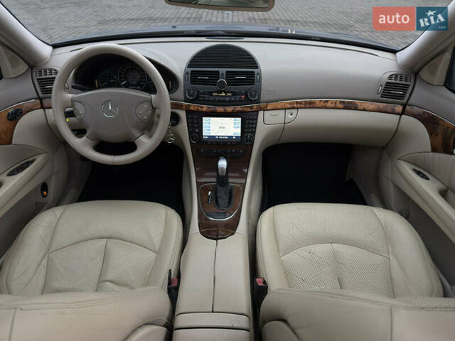 Синій Мерседес Е-Клас, об'ємом двигуна 3.22 л та пробігом 382 тис. км за 5990 $, фото 38 на Automoto.ua