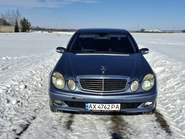 Синій Мерседес Е-Клас, об'ємом двигуна 1.8 л та пробігом 250 тис. км за 6500 $, фото 1 на Automoto.ua