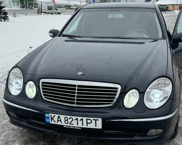 Синій Мерседес Е-Клас, об'ємом двигуна 2.15 л та пробігом 460 тис. км за 7000 $, фото 40 на Automoto.ua