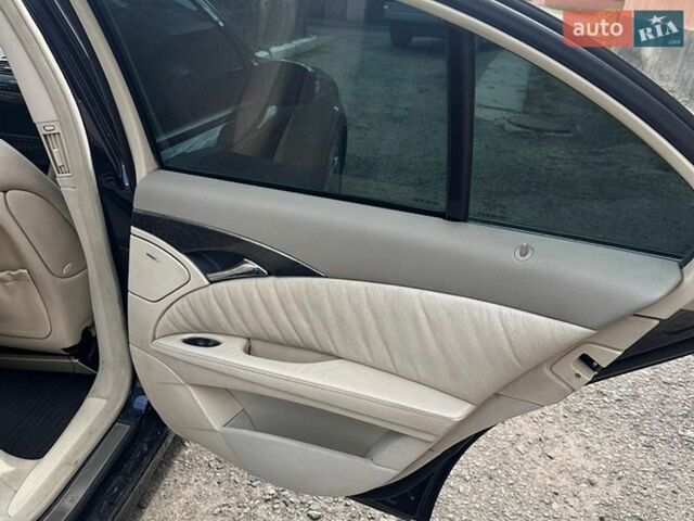 Синій Мерседес Е-Клас, об'ємом двигуна 2.69 л та пробігом 287 тис. км за 5500 $, фото 12 на Automoto.ua