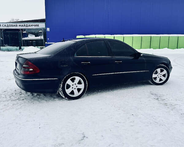 Синій Мерседес Е-Клас, об'ємом двигуна 2.69 л та пробігом 287 тис. км за 6500 $, фото 5 на Automoto.ua