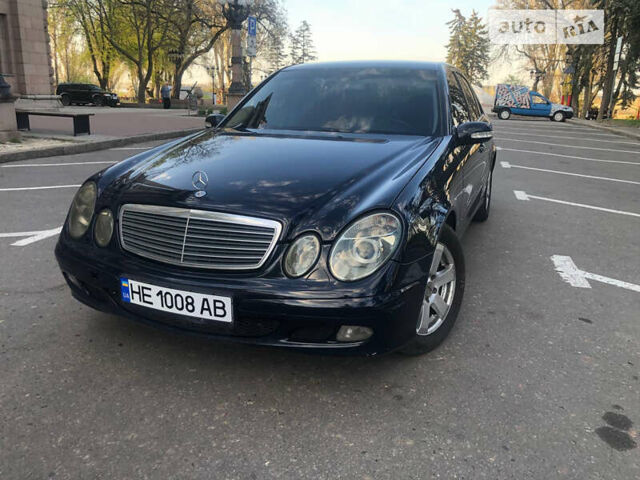 Синій Мерседес Е-Клас, об'ємом двигуна 3.2 л та пробігом 465 тис. км за 5500 $, фото 1 на Automoto.ua