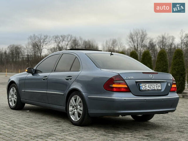 Синій Мерседес Е-Клас, об'ємом двигуна 3.22 л та пробігом 382 тис. км за 5990 $, фото 22 на Automoto.ua