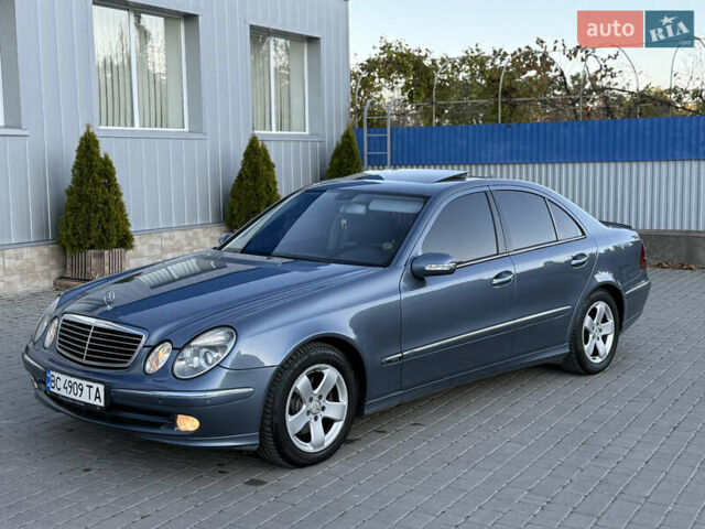 Мерседес Е-Класс 2004 в Каменце-Подольском на Automoto.ua Синий Мерседес Е-Класс, объемом двигателя 2.69 л и пробегом 307 тыс. км за 6999 $, фото 2 на Automoto.ua