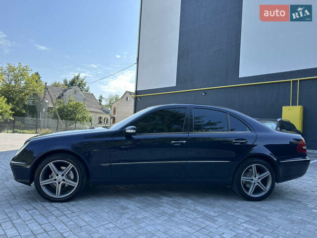 Синій Мерседес Е-Клас, об'ємом двигуна 0 л та пробігом 350 тис. км за 7650 $, фото 16 на Automoto.ua