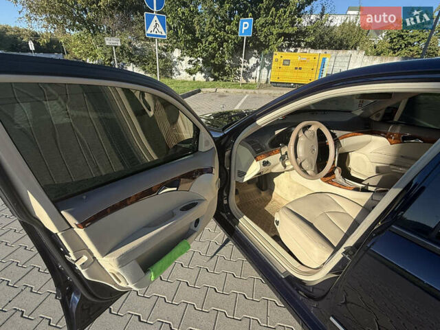 Синий Мерседес Е-Класс, объемом двигателя 3 л и пробегом 286 тыс. км за 8800 $, фото 2 на Automoto.ua