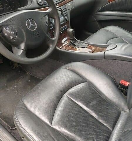 Синий Мерседес Е-Класс, объемом двигателя 0 л и пробегом 219 тыс. км за 2600 $, фото 6 на Automoto.ua