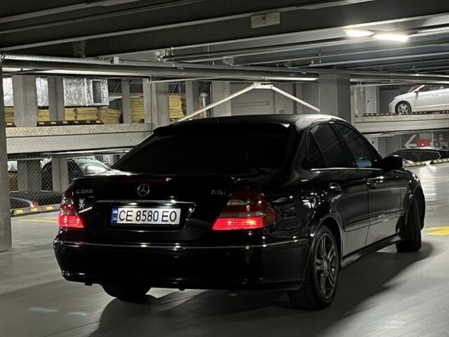 Синий Мерседес Е-Класс, объемом двигателя 3 л и пробегом 355 тыс. км за 7900 $, фото 4 на Automoto.ua