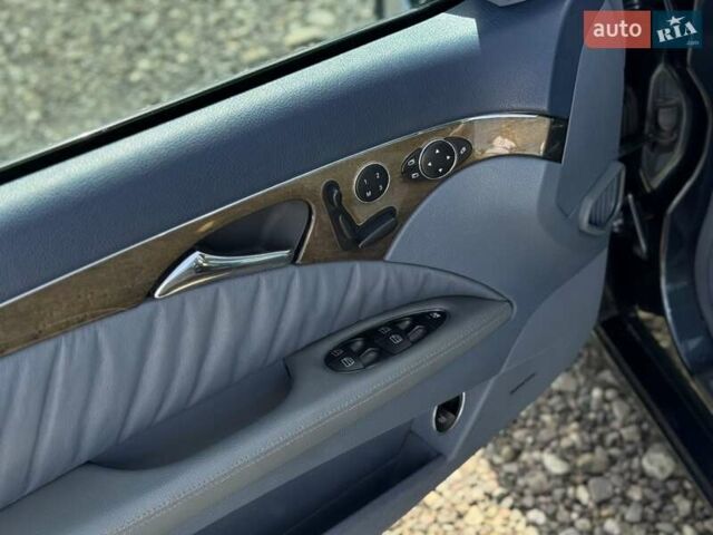 Мерседес Е-Клас 2005 у Львові на Automoto.ua Синій Мерседес Е-Клас, об'ємом двигуна 3.5 л та пробігом 318 тис. км за 8000 $, фото 12 на Automoto.ua