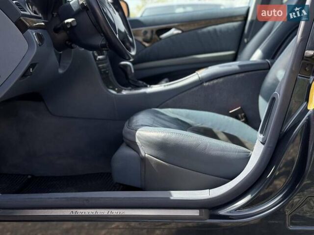Мерседес Е-Клас 2005 у Львові на Automoto.ua Синій Мерседес Е-Клас, об'ємом двигуна 3.5 л та пробігом 318 тис. км за 8000 $, фото 14 на Automoto.ua