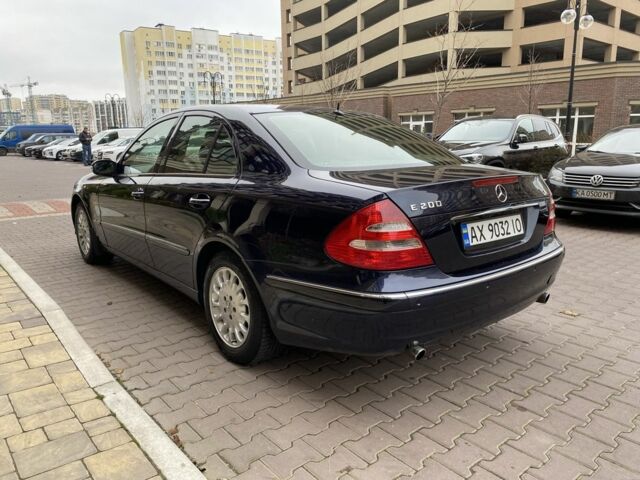 Синій Мерседес Е-Клас, об'ємом двигуна 1.8 л та пробігом 225 тис. км за 6800 $, фото 2 на Automoto.ua