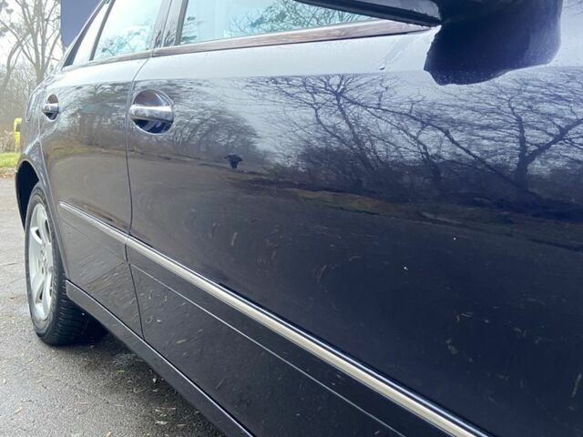 Синій Мерседес Е-Клас, об'ємом двигуна 2.7 л та пробігом 320 тис. км за 3850 $, фото 5 на Automoto.ua