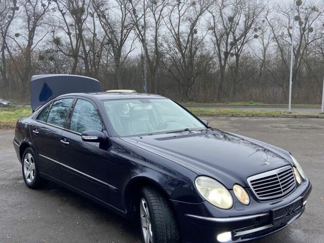 Синій Мерседес Е-Клас, об'ємом двигуна 2.7 л та пробігом 320 тис. км за 3850 $, фото 2 на Automoto.ua
