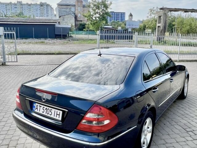 Синій Мерседес Е-Клас, об'ємом двигуна 2.1 л та пробігом 340 тис. км за 7850 $, фото 5 на Automoto.ua