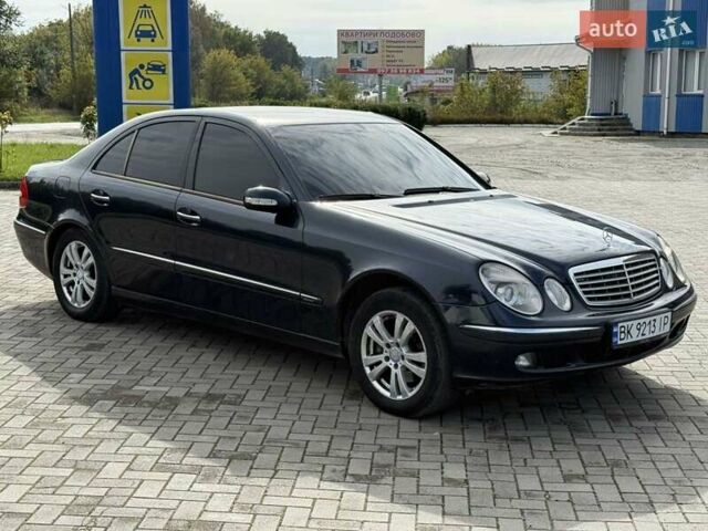 Синій Мерседес Е-Клас, об'ємом двигуна 2.15 л та пробігом 500 тис. км за 3650 $, фото 4 на Automoto.ua