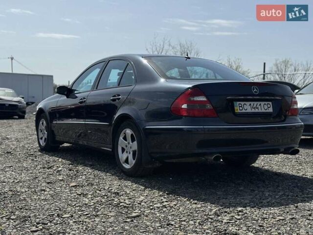 Мерседес Е-Клас 2005 у Львові на Automoto.ua Синій Мерседес Е-Клас, об'ємом двигуна 3.5 л та пробігом 318 тис. км за 8000 $, фото 4 на Automoto.ua