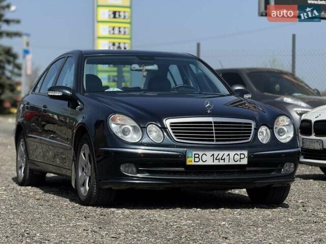 Мерседес Е-Клас 2005 у Львові на Automoto.ua Синій Мерседес Е-Клас, об'ємом двигуна 3.5 л та пробігом 318 тис. км за 8000 $, фото 8 на Automoto.ua
